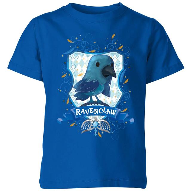 Harry Potter Ravenclaw Kids' T-Shirt - Blue - 7-8 Years on Productcaster.