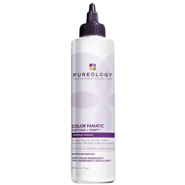 Pureology Colour Fanatic Top Coat and Tone Purple 200ml on Productcaster.