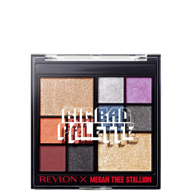 Revlon x Megan Thee Stallion Big Bad Palette on Productcaster.