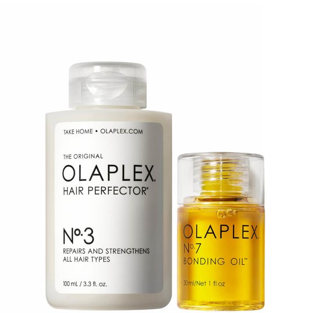 Olaplex No.7 and No.3 Duo on Productcaster.