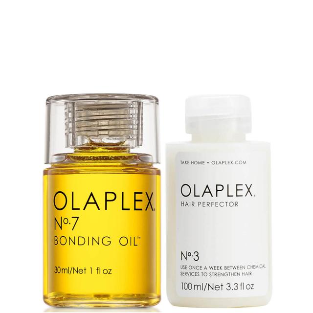 Olaplex No.7 and No.3 Duo on Productcaster.