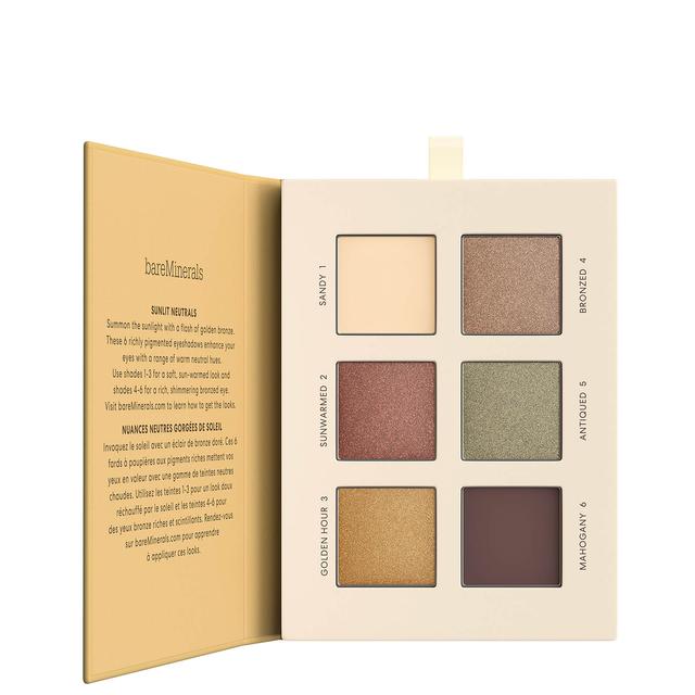 bareMinerals Mineralist Eyeshadow Palette 7.8g (Various Colours) - Sunlit on Productcaster.