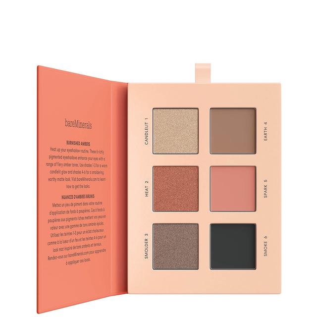 bareMinerals Mineralist Eyeshadow Palette 7.8g (Various Colours) - Rosewood on Productcaster.