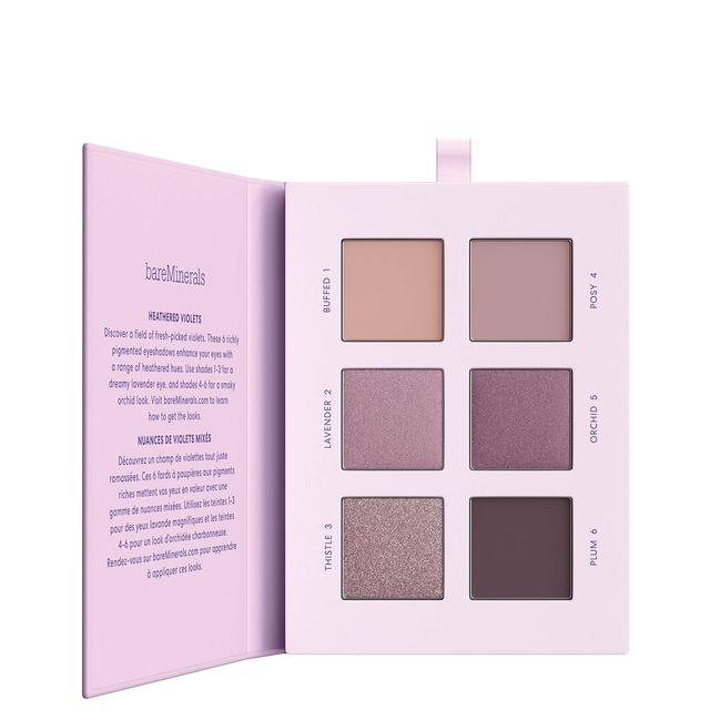 bareMinerals Mineralist Eyeshadow Palette 7.8g (Various Colours) - Heathered on Productcaster.