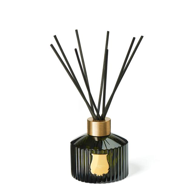 TRUDON Ernesto Reed Diffuser - Leather & Tobacco Green on Productcaster.