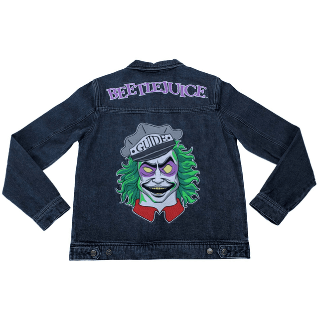 Cakeworthy Beetlejuice Denim Jacket - S on Productcaster.