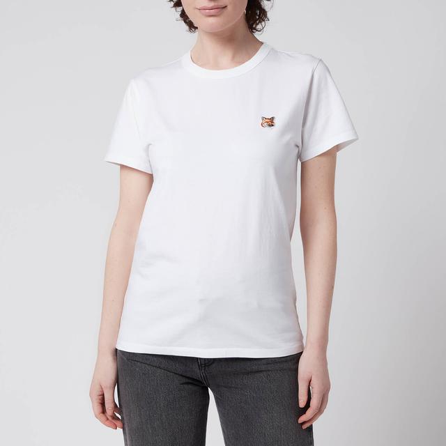 Maison Kitsuné Fox Motif Cotton-Jersey T-Shirt - L on Productcaster.