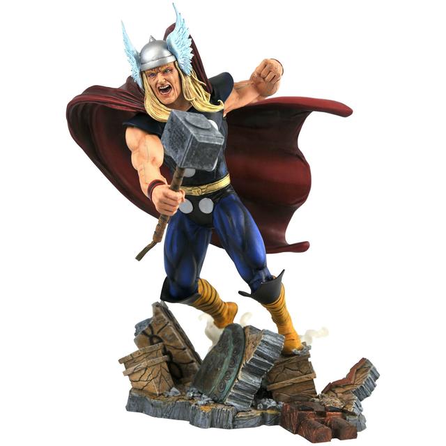 Diamond Select Marvel Gallery PVC Statue - Comic Thor on Productcaster.