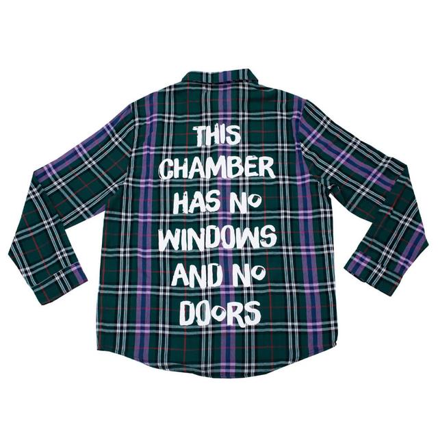 Cakeworthy Haunted Mansion Chamber Flannel - L on Productcaster.