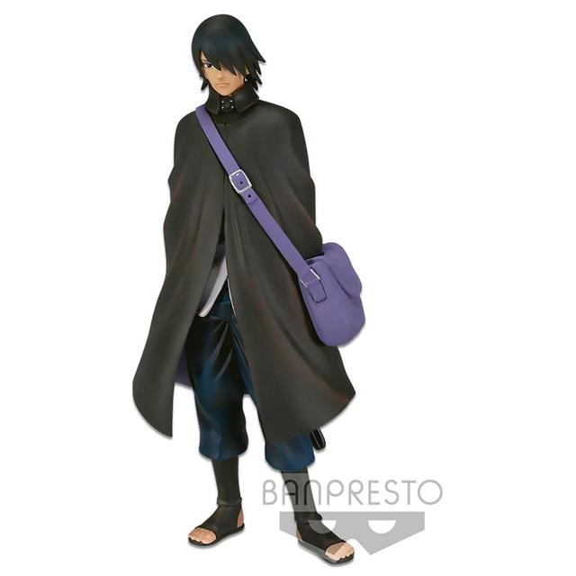 Banpresto Boruto – Naruto Next Generation Sasuke Shinobi Relations DXF Figure 16 cm on Productcaster.