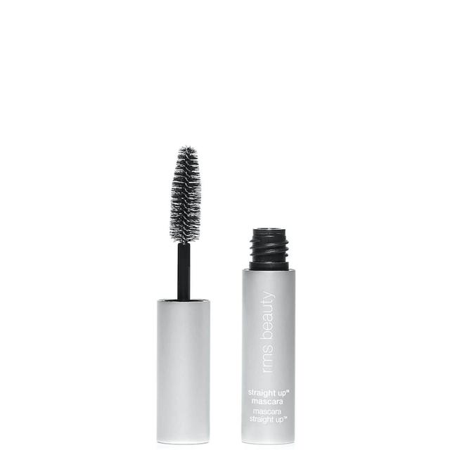 RMS Beauty Straight Up Volumizing Peptide Mascara Travel Size 4.5ml - HD Black on Productcaster.