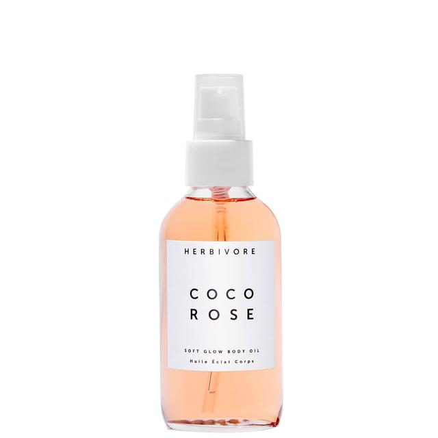 Herbivore Botanicals Coco Rose Soft Glow Body Oil 4 fl oz. on Productcaster.