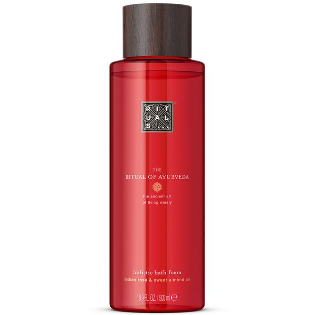 Rituals The Ritual of Ayurveda Sweet Almond & Indian Rose Bath Foam 500ml Red on Productcaster.