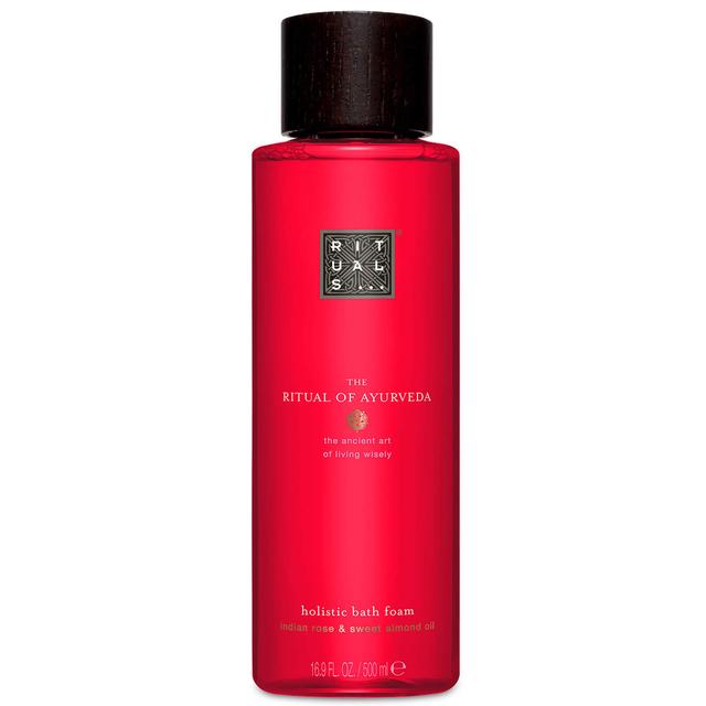 Rituals The Ritual of Ayurveda Sweet Almond & Indian Rose Bath Foam 500ml Red on Productcaster.