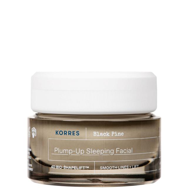 KORRES Black Pine 4D Bioshapelift Plump-Up Sleeping Facial 40ml on Productcaster.