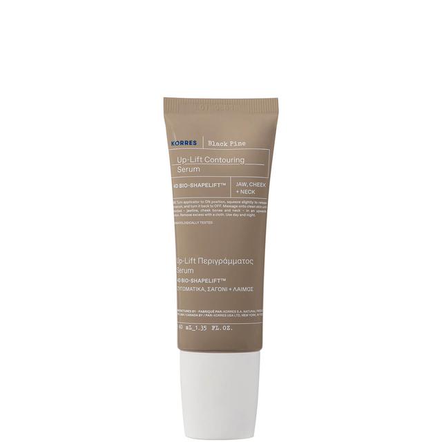 KORRES Black Pine 4D Bioshapelift Up-Lift Contouring Serum 40ml on Productcaster.