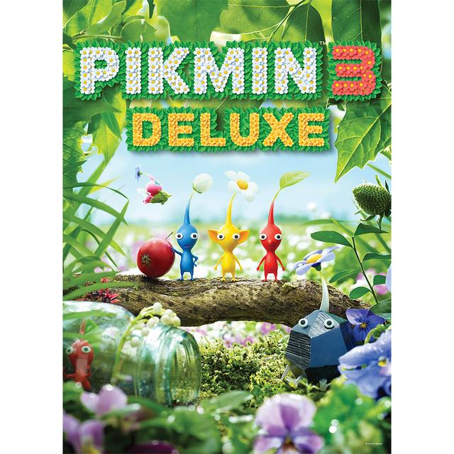 Pikmin 3 Deluxe 1000 Piece Puzzle on Productcaster.