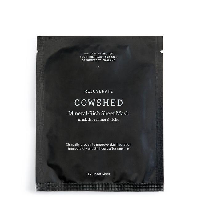 Cowshed Mineral-Rich Sheet Mask 1g on Productcaster.