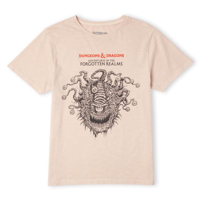 Dungeons & Dragons Beholder Unisex T-Shirt - White Vintage Wash - L on Productcaster.