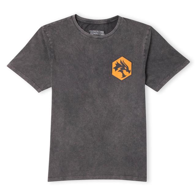 Dungeons & Dragons Drizzt Do'Urden Unisex T-Shirt - Black Acid Wash - M - Black Acid Wash on Productcaster.