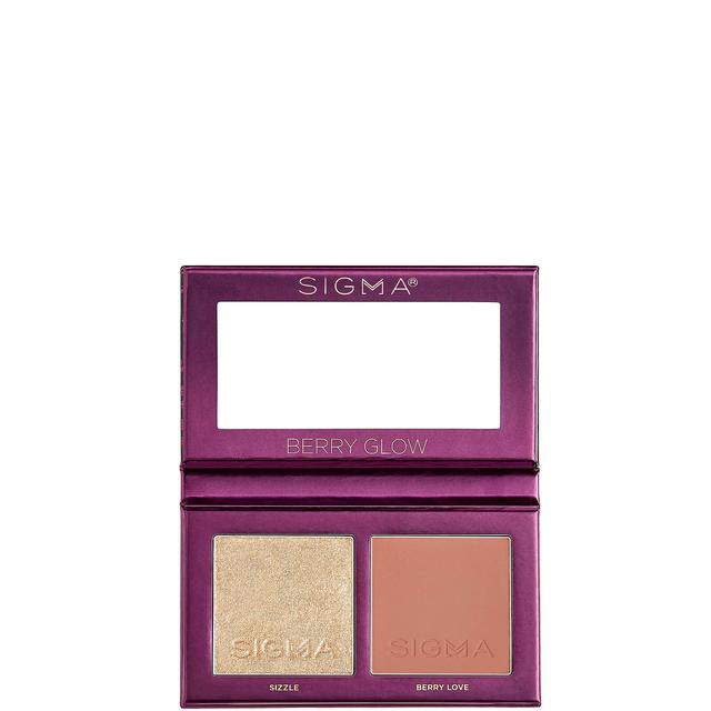 Sigma Berry Glow Cheek Duo (Worth £39.42) on Productcaster.