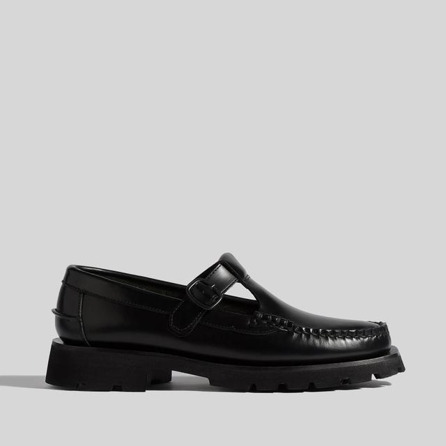 Hereu Women's Alber Sport Leather Flats - Black - UK 8 on Productcaster.