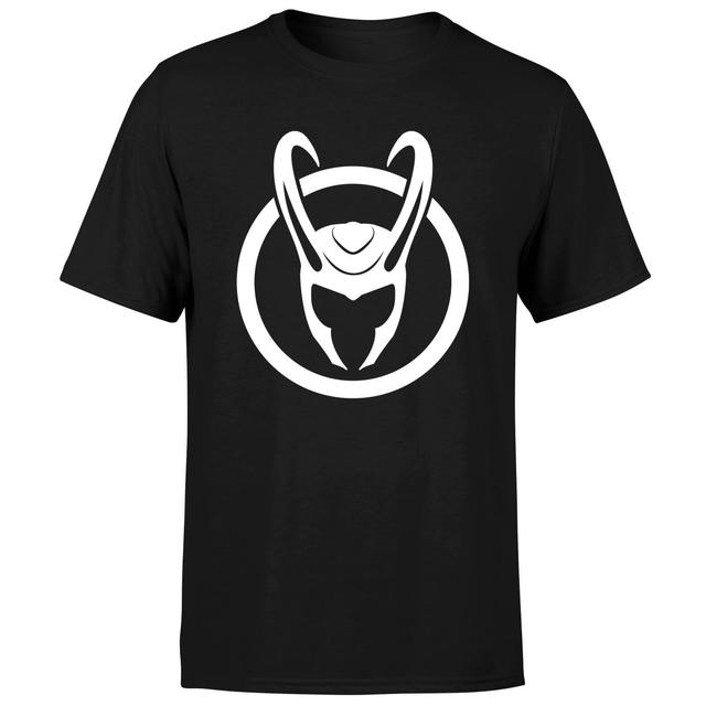 Camiseta unisex Logo de Loki - Negro - XS - Negro on Productcaster.