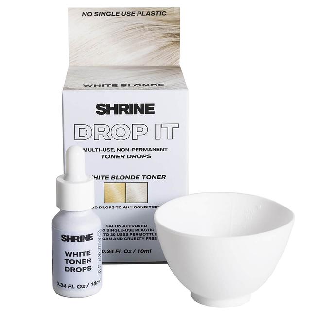 SHRINE Drop It White Blonde Toner on Productcaster.