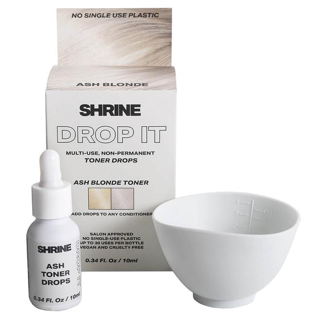 SHRINE Drop It Ash Blonde Toner on Productcaster.