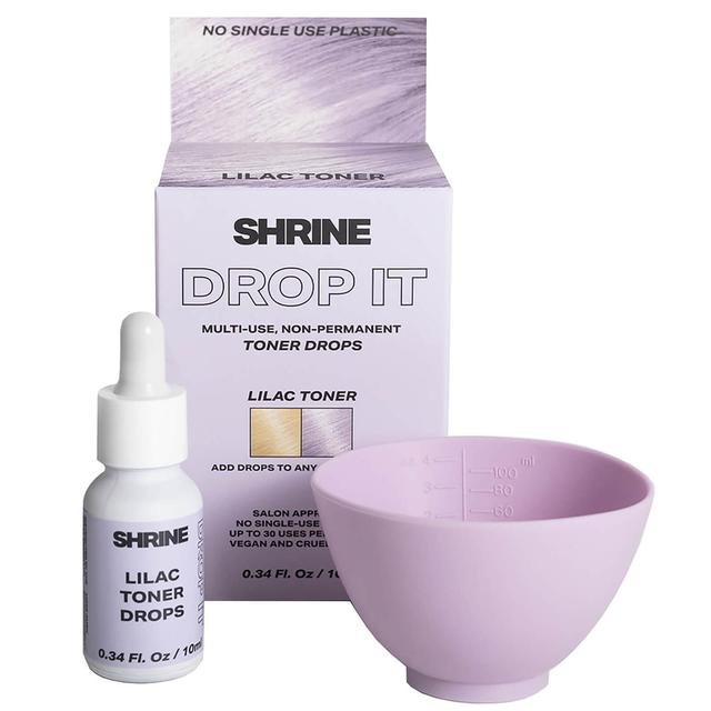 SHRINE Drop It Lilac Toner on Productcaster.