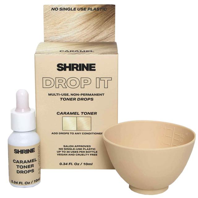 SHRINE Drop It Caramel Blonde Toner on Productcaster.