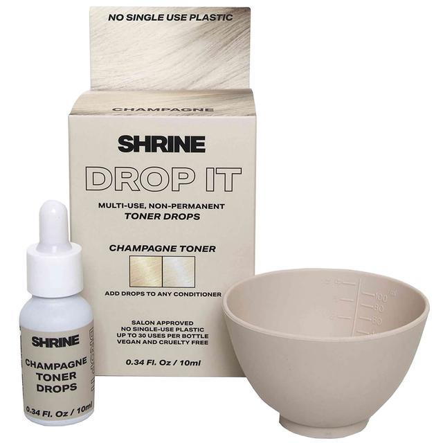 SHRINE Drop It Champagne Blonde Toner on Productcaster.