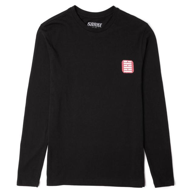 G.I. Joe Dragon Unisex Long Sleeve T-Shirt - Black - XL on Productcaster.