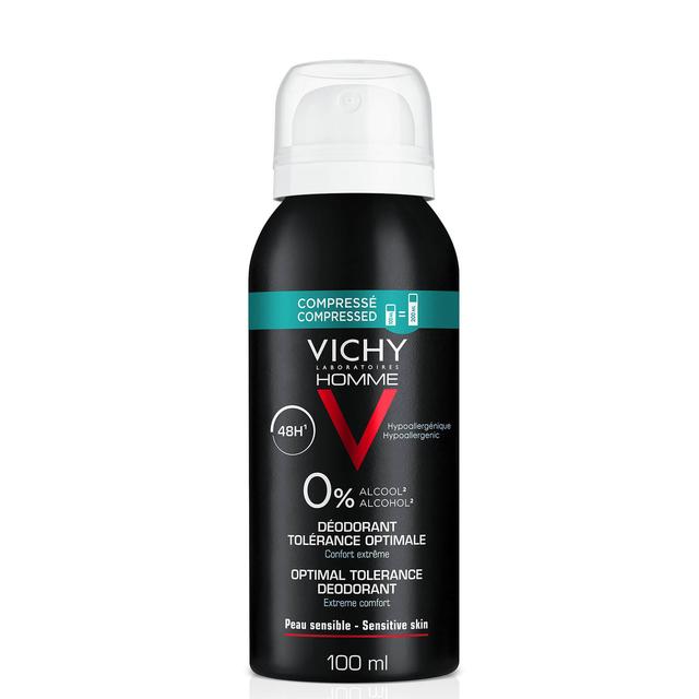 VICHY Homme Optimal Tolerance Deodorant 48h Spray 100ml on Productcaster.