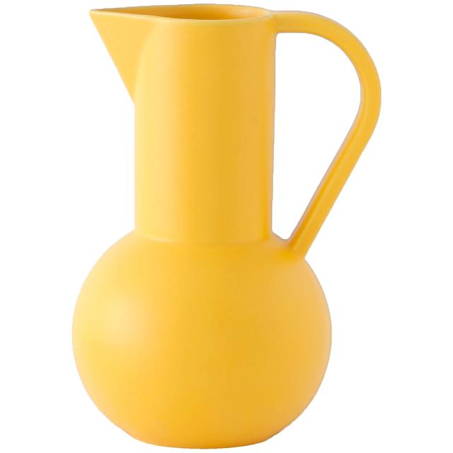 Raawii Strøm Jug - Yellow - Medium on Productcaster.