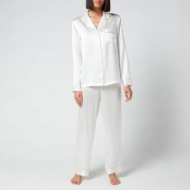 ESPA Silk Pyjamas - White - XS on Productcaster.