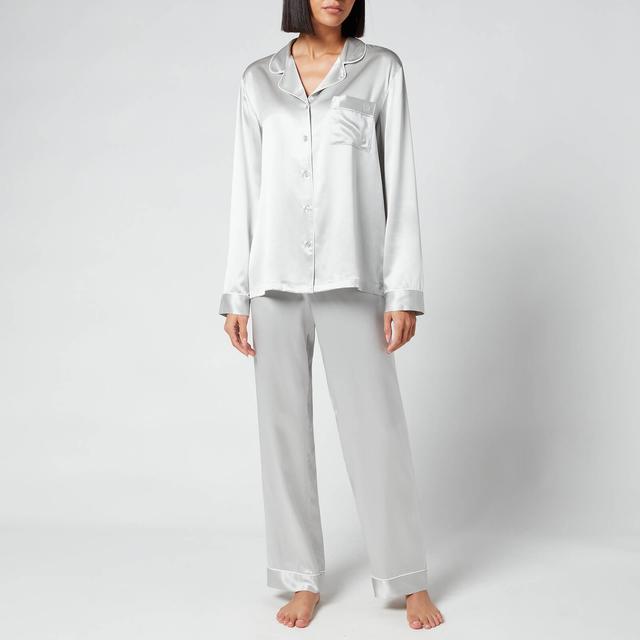 ESPA Silk Pyjamas - Silver - XS on Productcaster.