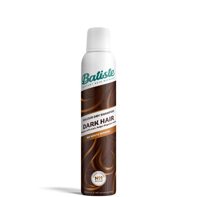 Batiste Hint of Colour Dry Shampoo 200ml (Various Shades) - Dark on Productcaster.