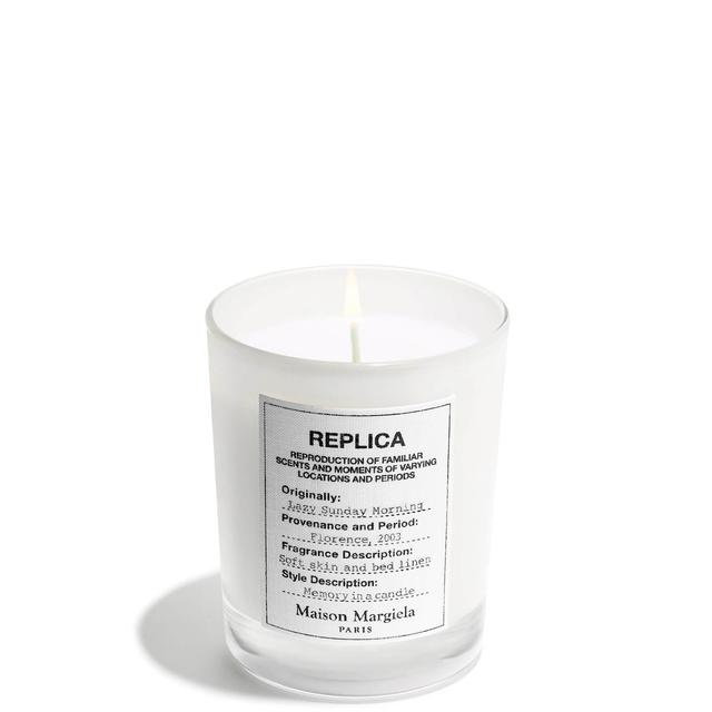 Maison Margiela Replica Lazy Sunday Morning Candle 165g on Productcaster.