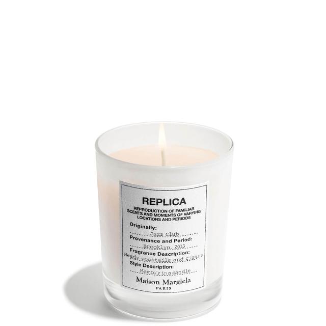 Maison Margiela Replica Jazz Club Candle 165g on Productcaster.