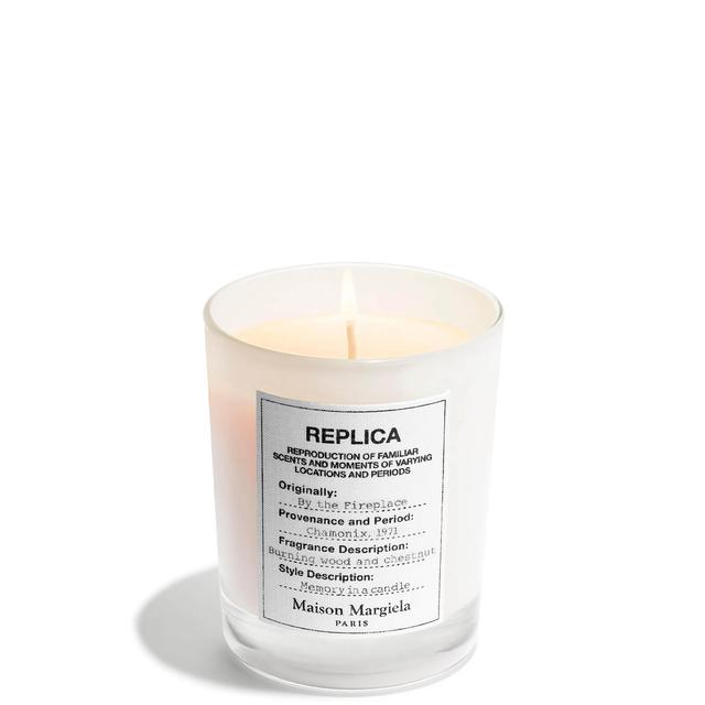 Maison Margiela Replica By The Fireplace Candle 165g on Productcaster.