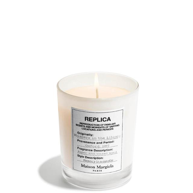 Maison Margiela Replica Whispers in The Library Candle 165g on Productcaster.