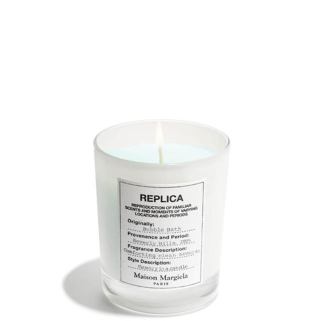 Maison Margiela Replica Bubble Bath Candle 165g on Productcaster.