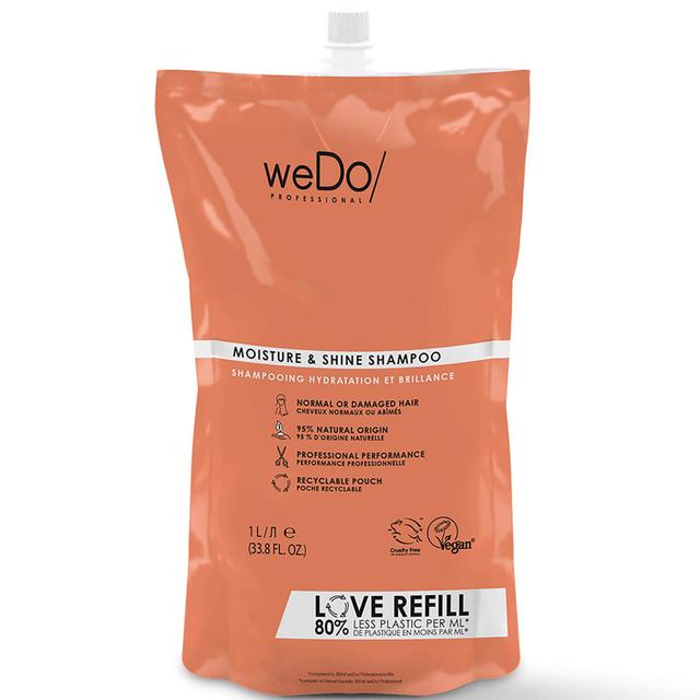 weDo/ Professional Moisture and Shine Shampoo Pouch 1000ml on Productcaster.