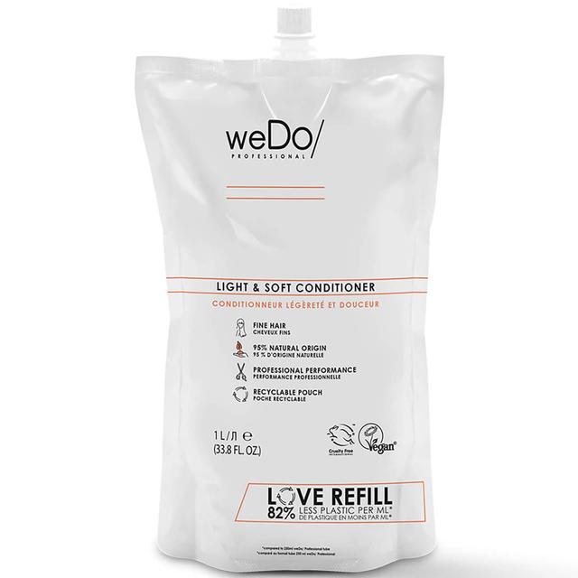 weDo/ Professional Light and Soft Conditioner Pouch 1000ml on Productcaster.