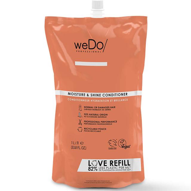 weDo/ Professional Moisture and Shine Conditioner Pouch 1000ml on Productcaster.