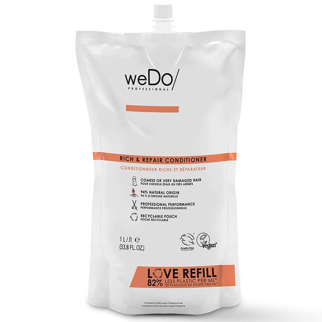 weDo/ Professional Rich and Repair Conditioner Pouch 1000ml on Productcaster.