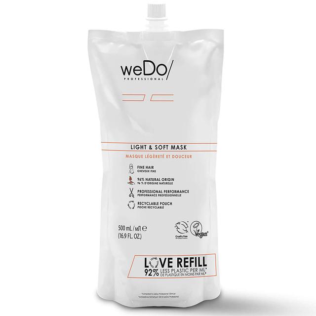 weDo/ Professional Light and Soft Mask Pouch 500ml on Productcaster.