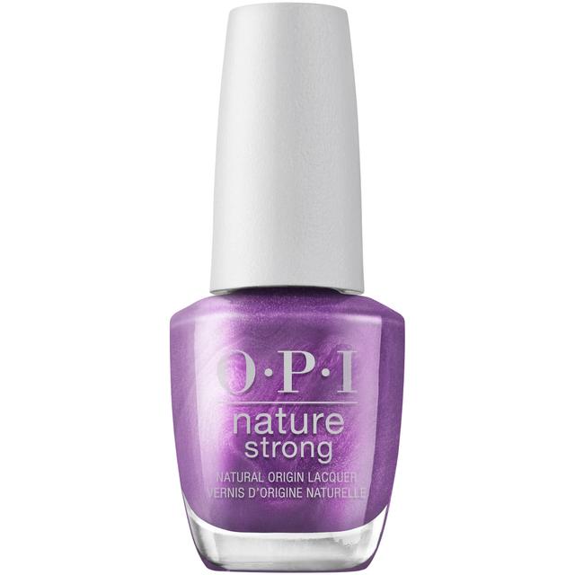 OPI Nature Strong Natural Vegan Nail Polish 15 ml (Διάφορες αποχρώσεις) - Achieve Grapeness on Productcaster.