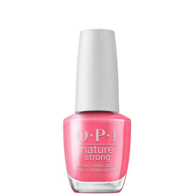 OPI Nature Strong Natural Vegan Nail Polish 15ml (Various Shades) - Big Bloom Energy on Productcaster.